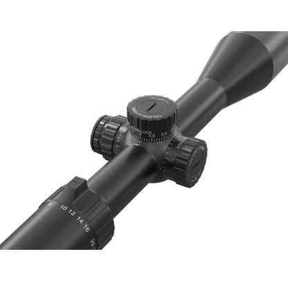 Vector Optics Taurus 3-18x50/4-24x50/5-30x56 FFP Tactical Riflescope With Illumination For Long Range Shooting Hunting Fit .338