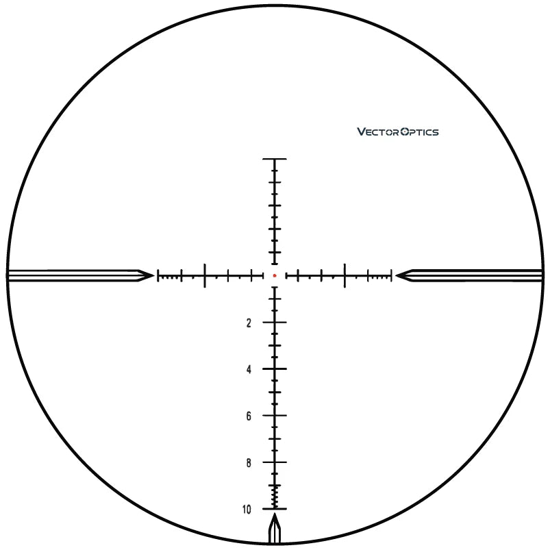 Vector Optics Taurus 3-18x50/4-24x50/5-30x56 FFP Tactical Riflescope With Illumination For Long Range Shooting Hunting Fit .338