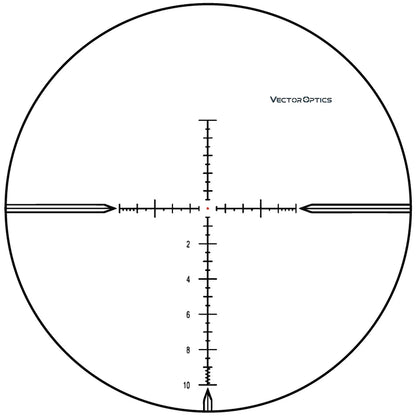 Vector Optics Taurus 3-18x50/4-24x50/5-30x56 FFP Tactical Riflescope With Illumination For Long Range Shooting Hunting Fit .338