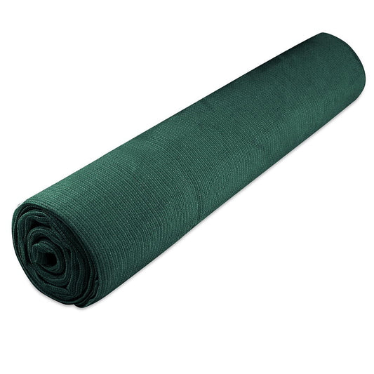Instahut 50% Shade Cloth 3.66x10m Shade Cloth Sail Heavy Duty Shadecloth Garden Mesh Roll Green