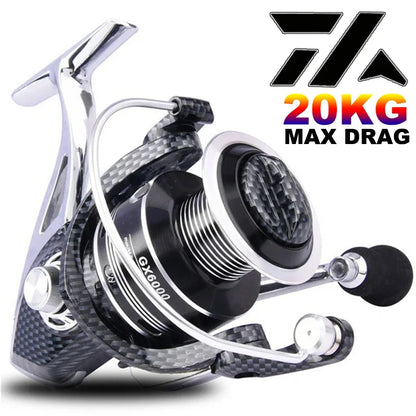 VWVIVIDWORLD,Super Strong,Full Metal,Spinning Fishing Reel,Metal Spool,Metal Arm,Metal Foot,Alloy Gear,Sea Saltwater