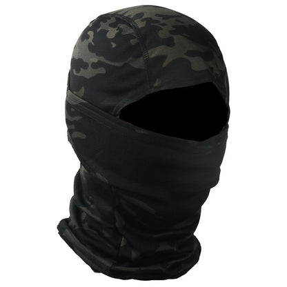 Military Camouflage Outdoor Mountaineering Cycling Fishing Hunting Hood Protection Army Tactical Head Face Cover