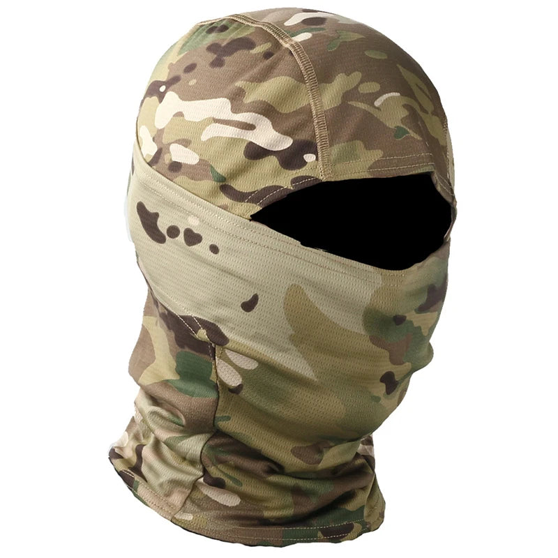 Military Camouflage Outdoor Mountaineering Cycling Fishing Hunting Hood Protection Army Tactical Head Face Cover