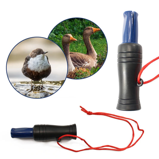 Outdoor Hunting Duck Call Whistle Mallard Pheasant Caller Decoy Outdoor Shooting Tool Hunting Decoys Hunter Hunting Accessory