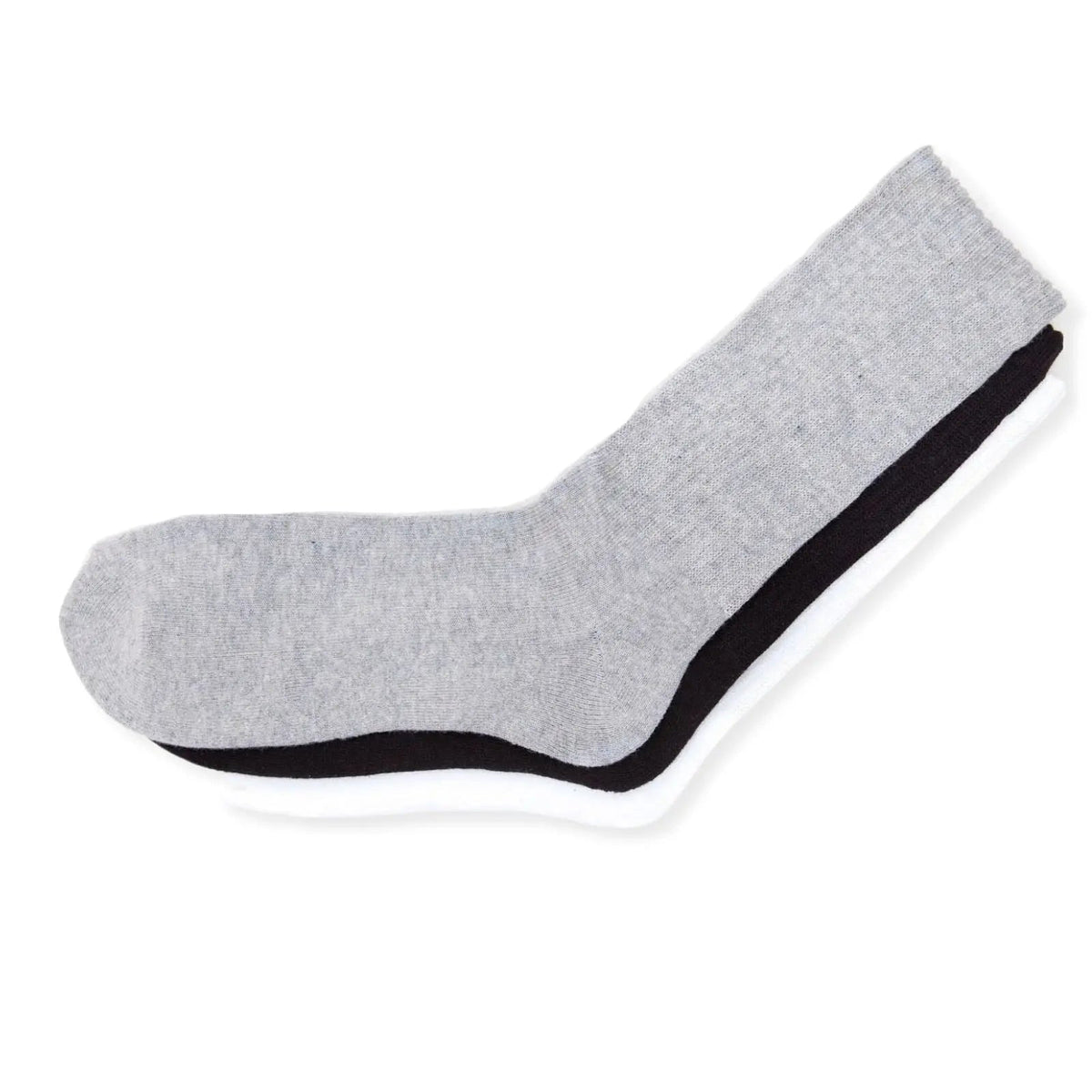 6 Pairs Cushioned Cotton Crew Sports Heavy Duty Work Socks