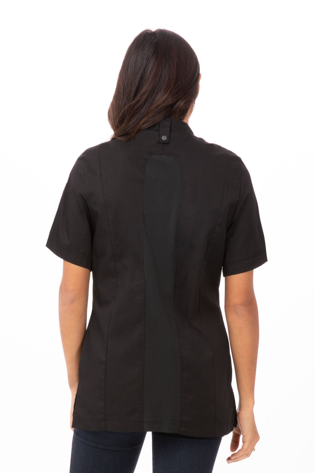 Roxby Women's Black S Chef Jacket by Chef Works