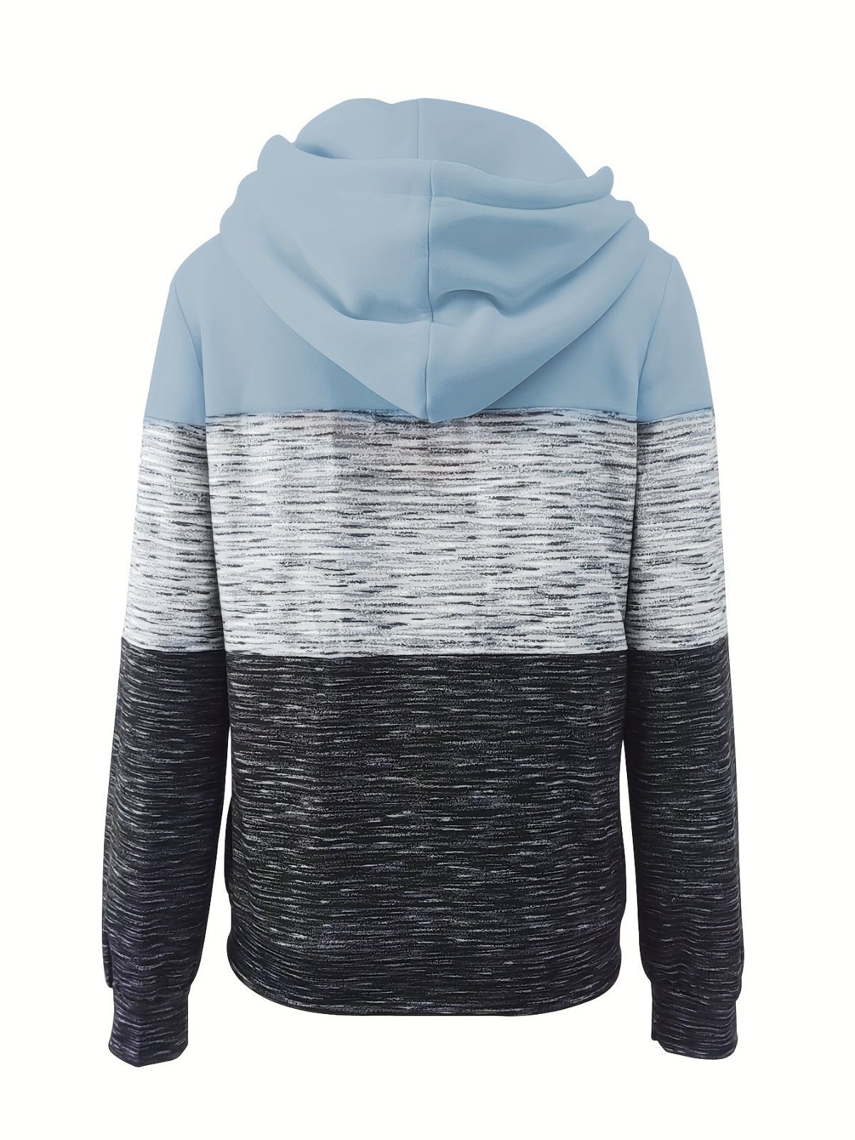 3d Print Hoodie Autumn Hoodie Casual Zip Hoodie Loose Sweatshirt Streetwear - Pink - Size XL(AU XL/EU52)