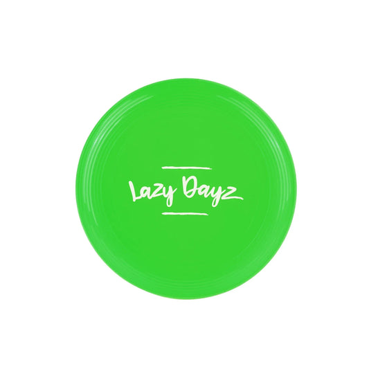 28cm Lazy Dayz Jumbo Neon Beach Frisbee - Green