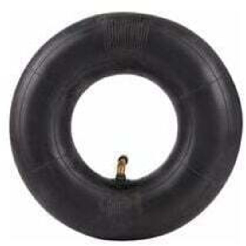 Pieces 4.10/3.50-4 Inner Tube with Valve Stem for Wheelbarrow Lawn Mower Stroller Generator Garden Cart.., Made of Rubber