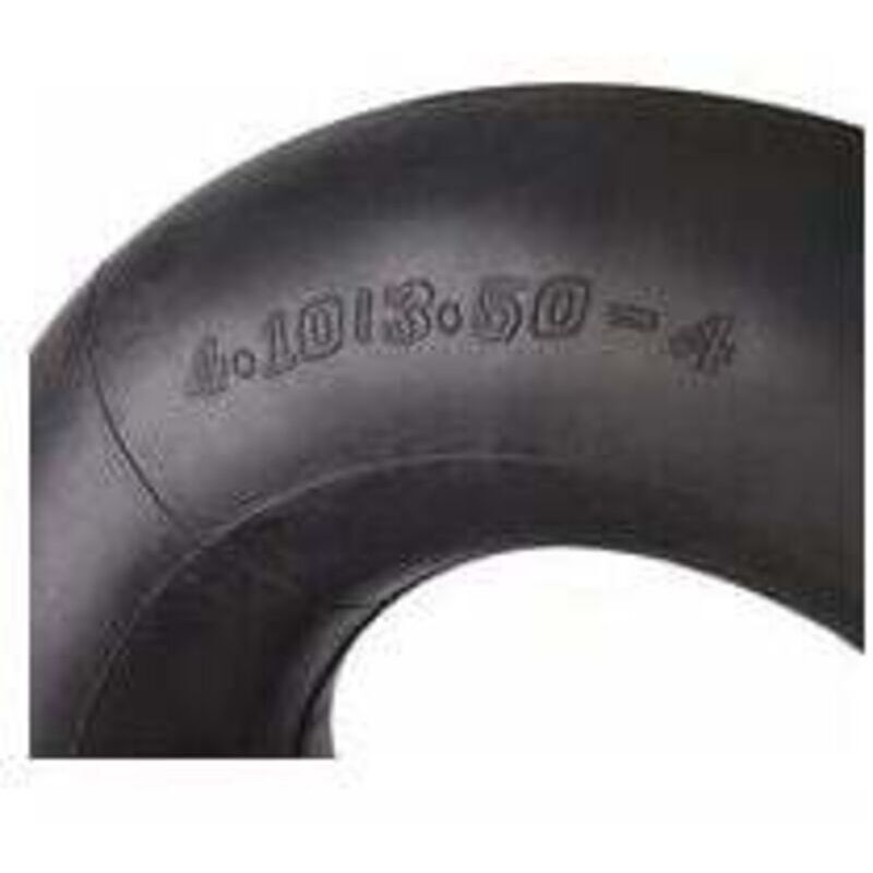 Pieces 4.10/3.50-4 Inner Tube with Valve Stem for Wheelbarrow Lawn Mower Stroller Generator Garden Cart.., Made of Rubber