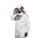 Beekeeping Bee Suit 2 Layer Mesh Hood Style Light Weight & Ultra Cool-4XL