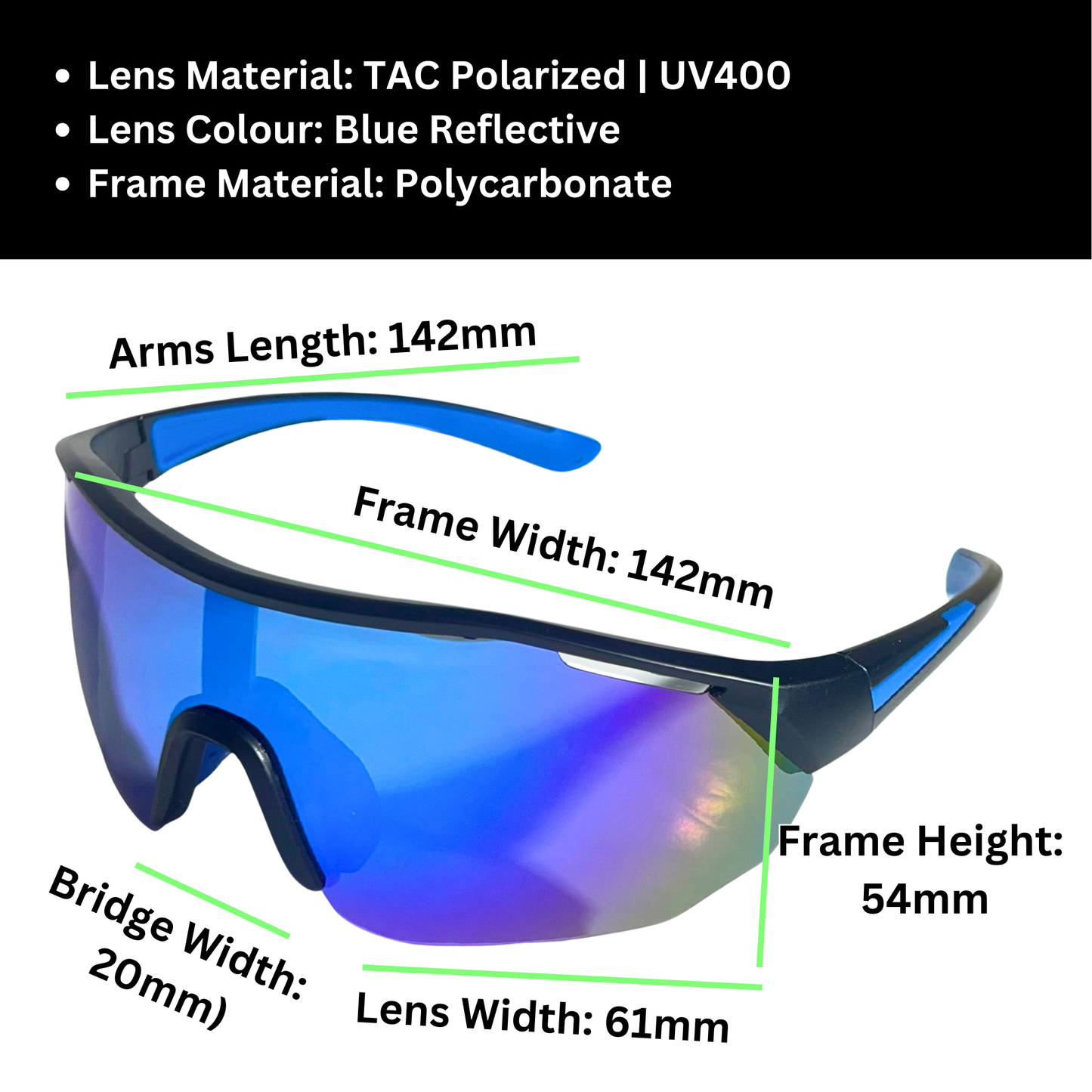 Sportiq ClarityX - Sapphire