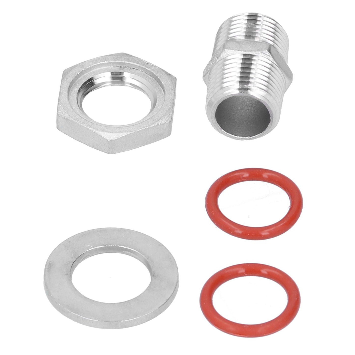 Fermentation Bulkhead Kit Stainless Steel Beer Brewing Utensils Brewer Hardwares