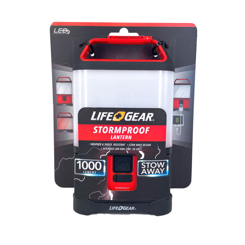 LIFEGEAR Stormproof Lantern