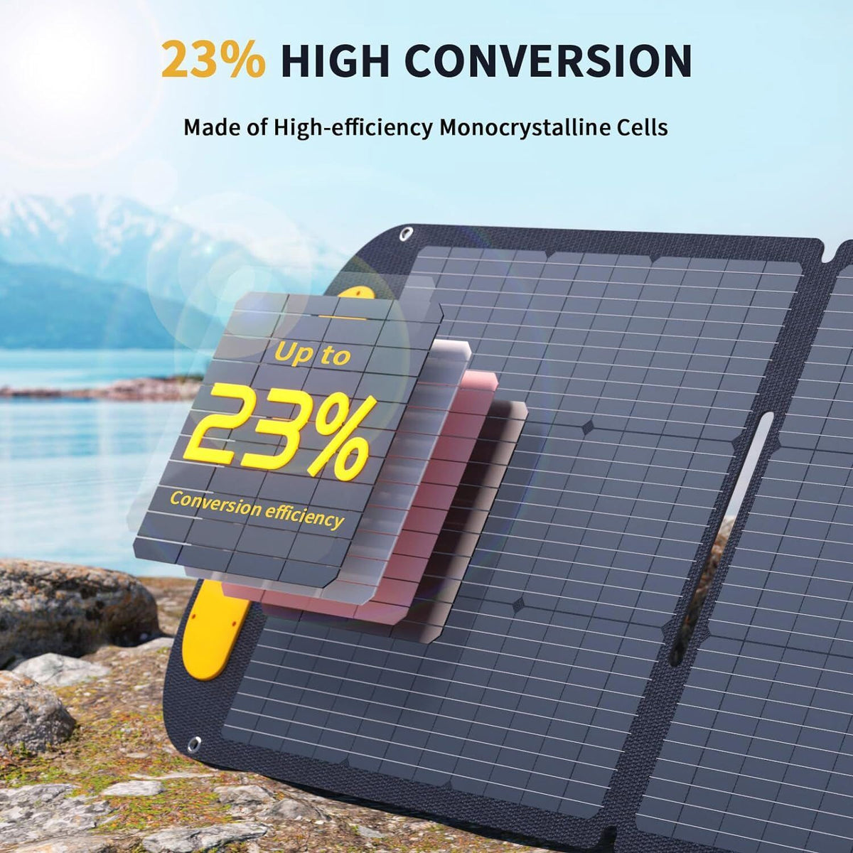 Jump 1000X 1000W Solar Generator + 220W Panel AC/DC