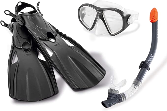 INTEX REEF RIDEr mask and snorkel sports set