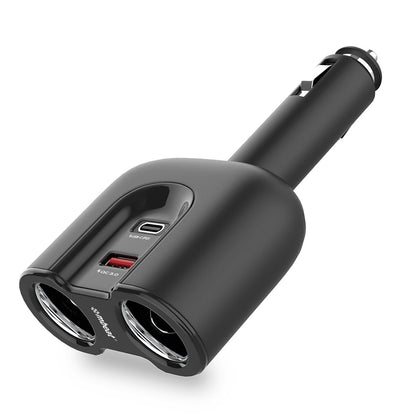 mbeat Gorilla Power Dual Port USB-C & QC 3.0 Car Charger