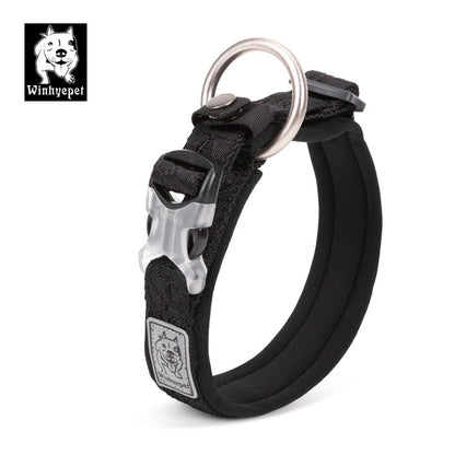 Whinhyepet Collar black - M