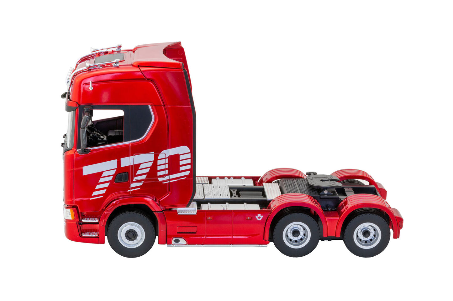 Scania Licensed Remote Control Trailer Head Truck with Lights, Sounds & Steering Adjustment