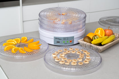 European Design Food Dehydrator/ Preserver w/ 2 Power Levels