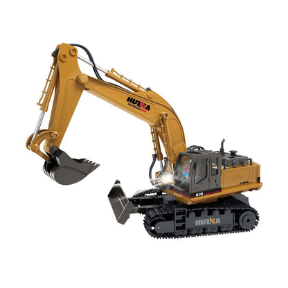 Remote Controlled 2.4GHz Tractor Excavator Digger Toy for Children