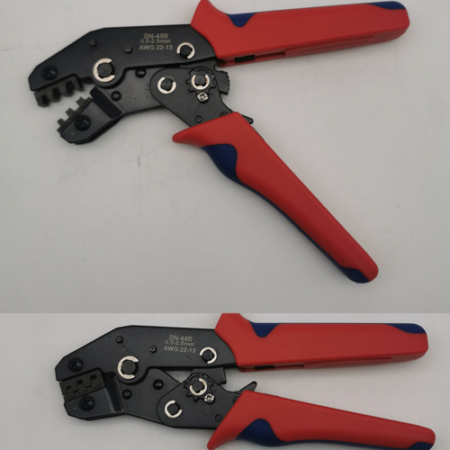 Assorted Waterproof Insulated Electrical Wiring Connectors Crimp Terminals Plier