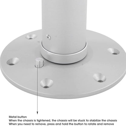 Table Pedestal Telescopic Furniture Leg for RV Marine Boat Caravan Motorhome