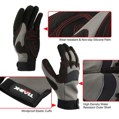 X-BULL 4WD Recovery Kit Snatch Strap Hitch Receiver Folding Shovel Survival 4X4