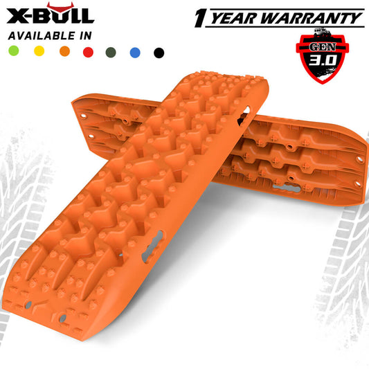 X-BULL Recovery tracks Sand 4x4 4WD Snow Mud Car Vehicles ATV 2pcs Gen 3.0