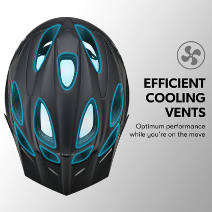 VALK Mountain Bike Helmet Medium 56-58cm Bicycle MTB Cycling Safety Accessories