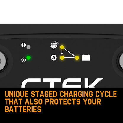 CTEK D250SE 12V Dual Input DC-DC 20A Smart Battery Charger Car Vehicle Led Acid Lithium Charging