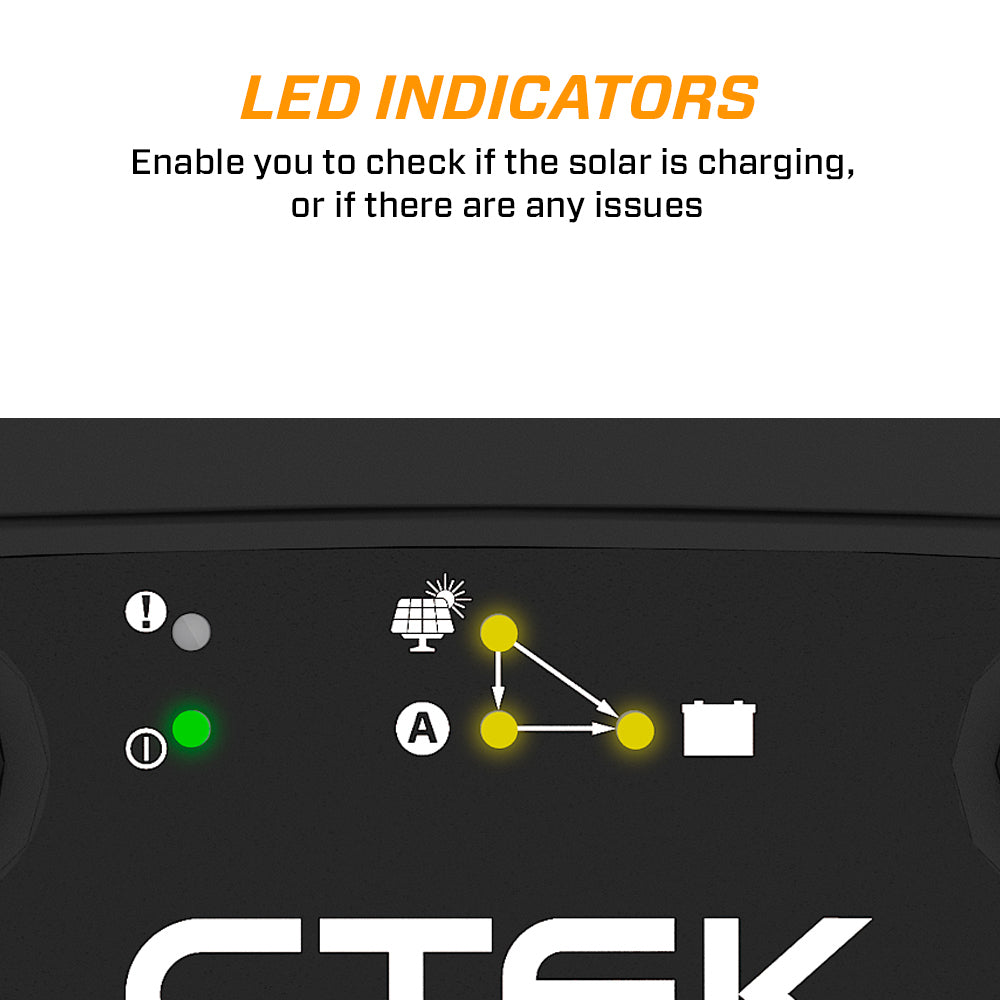 CTEK D250SE Dual Input DC-DC 20A Smart Battery Charger, Power Bank