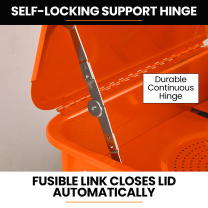 Unimac 22L Auto Parts Washer, for Home, Business and Small Garages