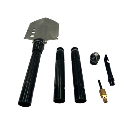 Multifunction Folding Shovel - Camping Tactical Survival Multitool