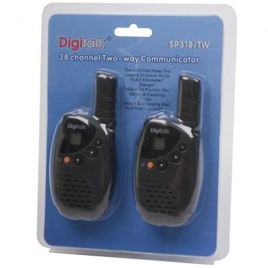 Digitalk Personal Mobile UHF Radio - 3181 Twin Pack