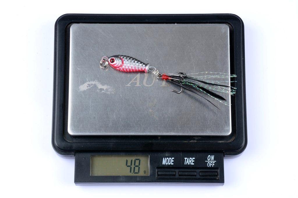 4x 6g Metal Spoon Fishing Hard Lure Spinner Spoon Baits