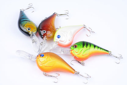 5X 9.5cm Popper Poppers Fishing Lure Lures Surface Tackle Saltwater