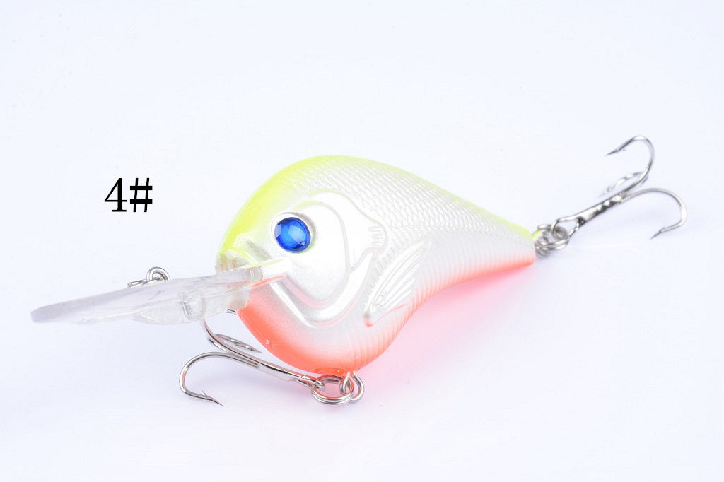 5X 9.5cm Popper Poppers Fishing Lure Lures Surface Tackle Saltwater