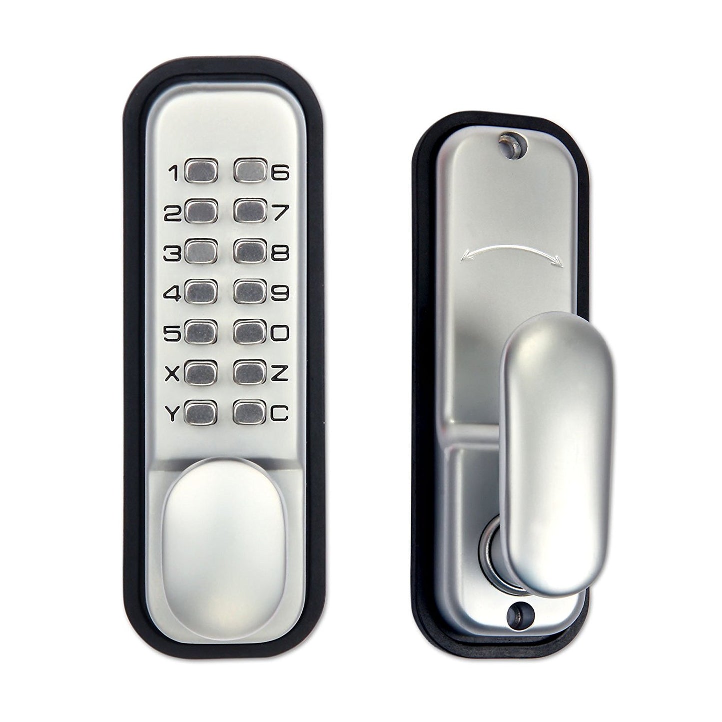 Weatherproof Mechanical Keyless Password Door Security Lock for Home Office