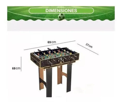 4 in 1 Soccer Table Foosball Pool Hockey Table Tennis for Kids 3+