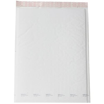 25 Piece Pack - 28 x 23cm White Bubble Padded Envelope Bag Post Courier Mailer Shipping Safe Fragile Self Seal