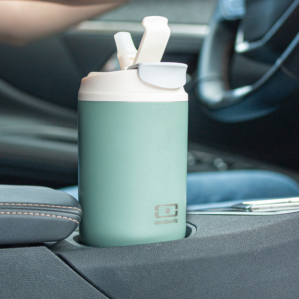 Monbento Travel Mug L - Green Natural