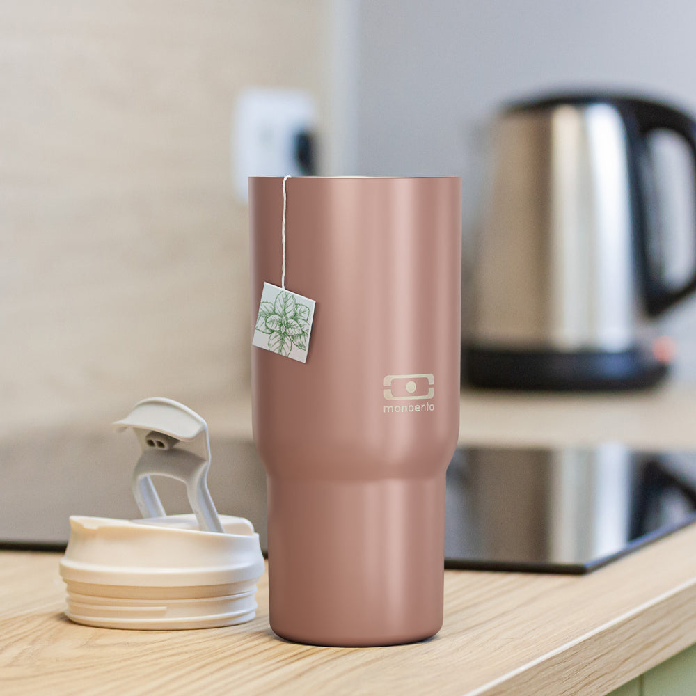 Monbento Travel Mug L - Rosa Moka