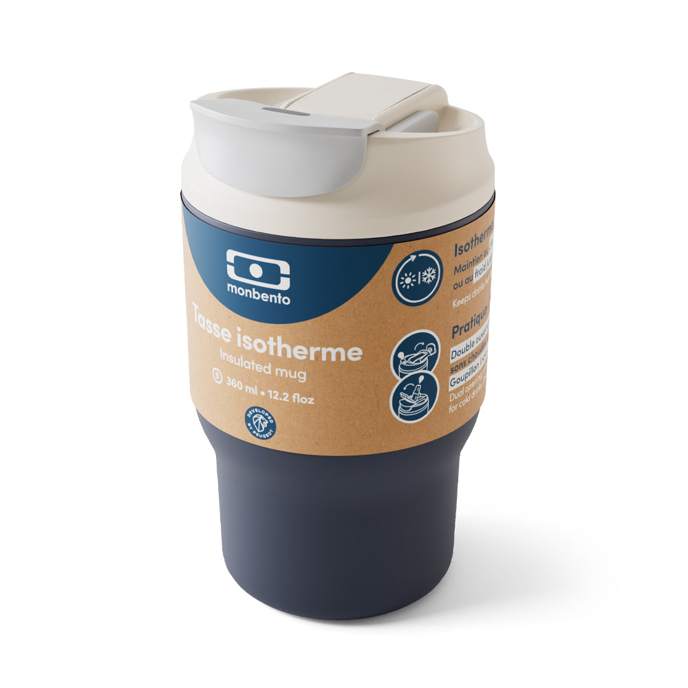 Monbento Travel Mug S - Blue Infinity