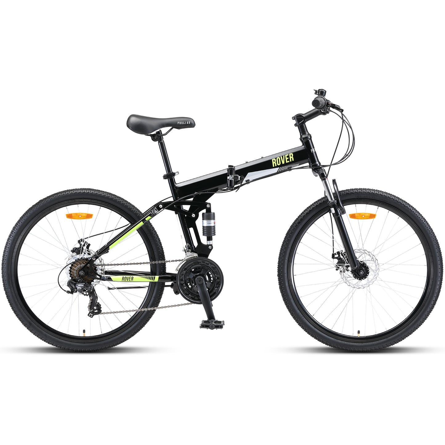 Progear Bikes ROVER Folding MTB 26" in Black