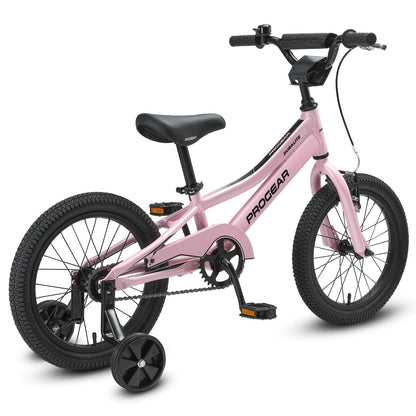 Progear DuraLite Kids Bike 16" - Baby Pink