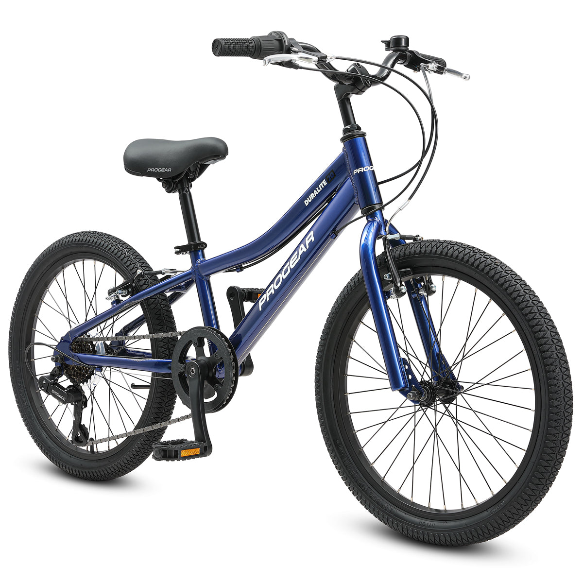 Progear DuraLite 7 Speed Kids Bike 20" - Royal Blue