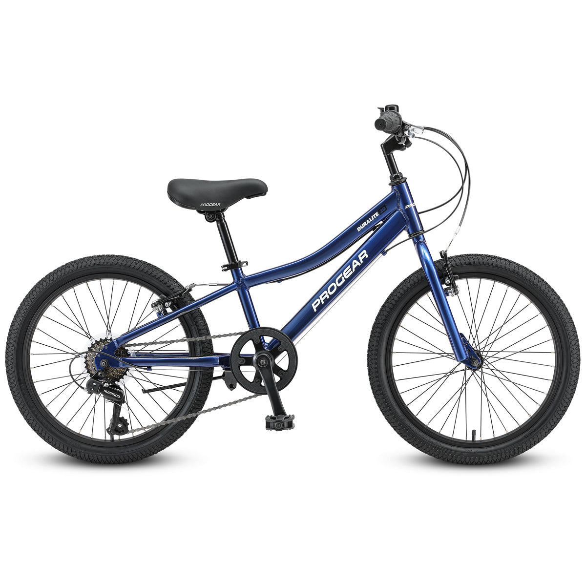 Progear DuraLite 7 Speed Kids Bike 20" - Royal Blue