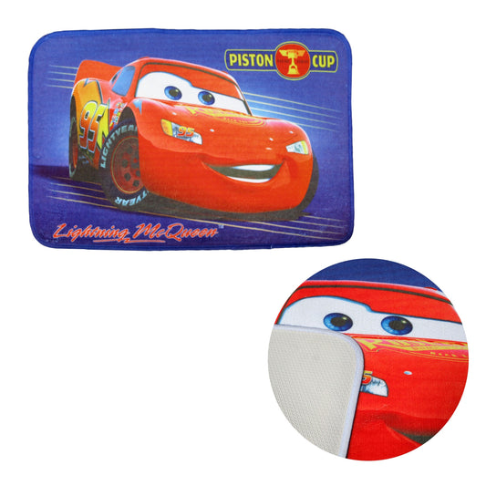 Kids Floor Mat Lightning McQueen Cars Piston Cup