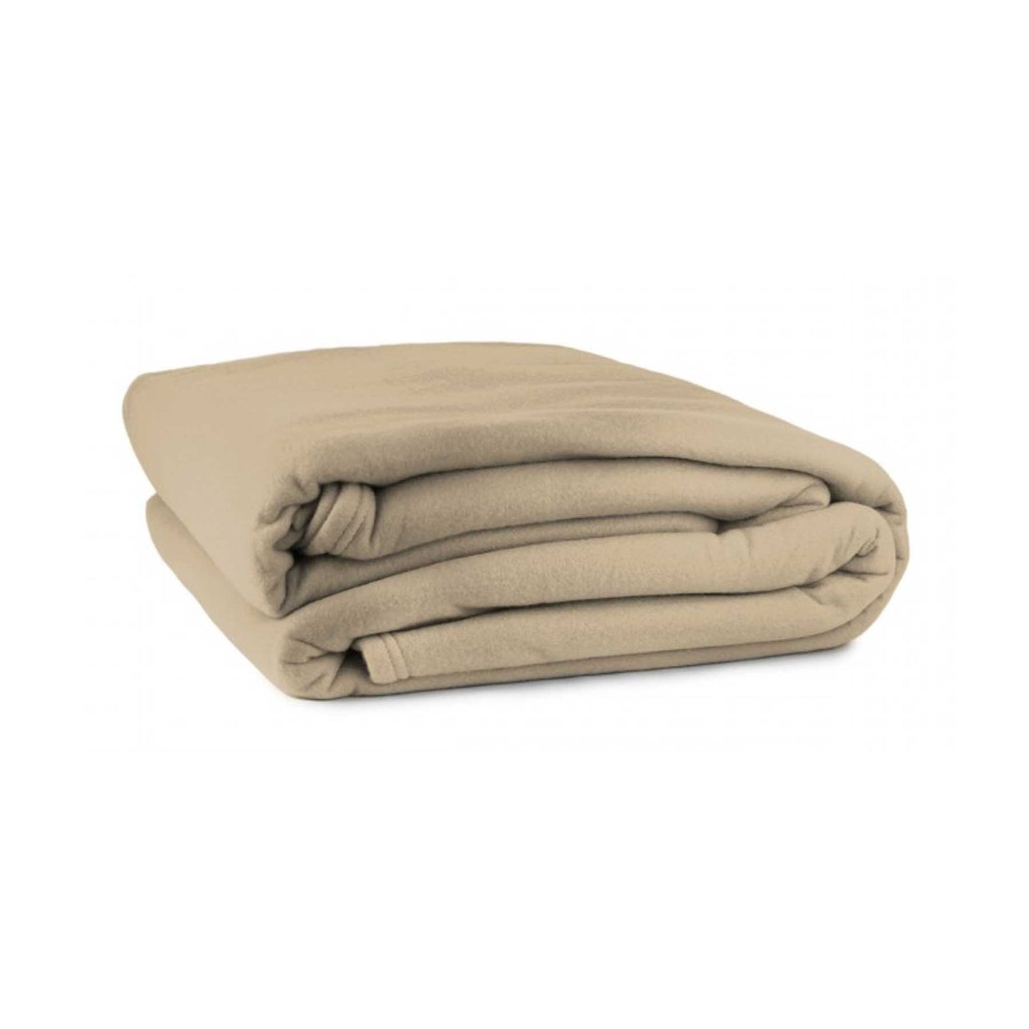 Jason Polar Fleece Blanket Camel - Double